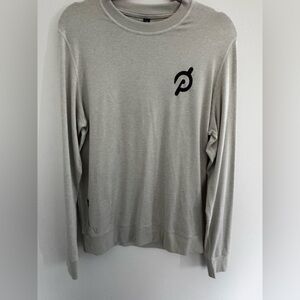 Peloton x Vuori Ponto Gray Men's Sweater